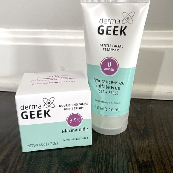 Derma Geek Skincare New Derma Geek Set Poshmark